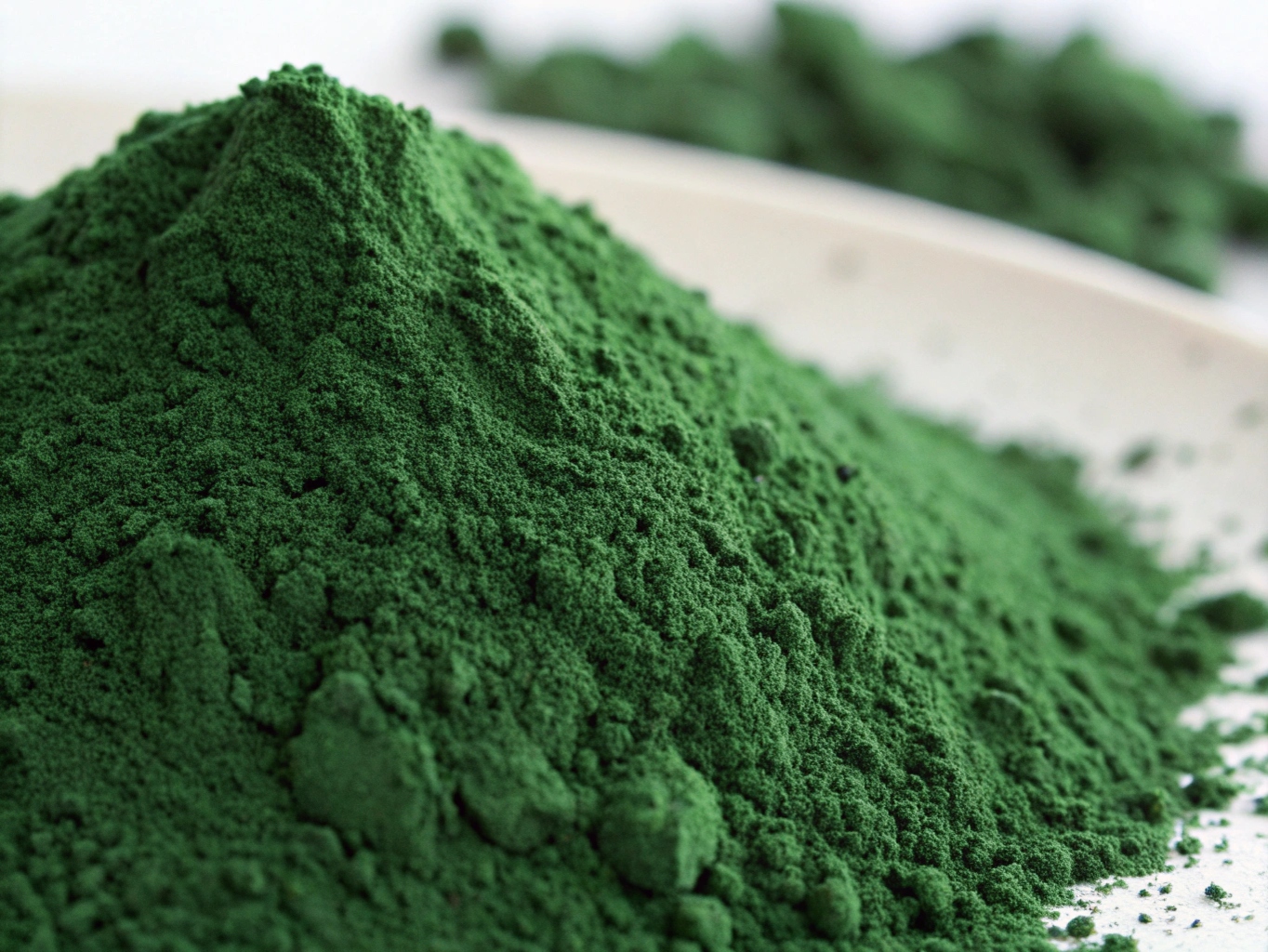 Spirulina pulver